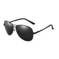 Polarized Retro Frog Metal Sunglasses, UV400