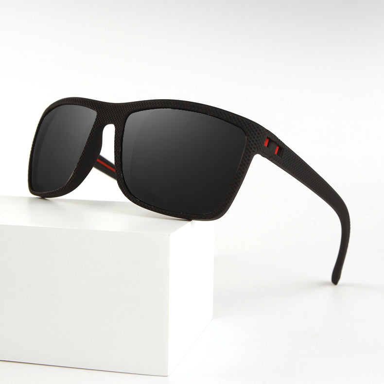 Unisex Outdoor Polarized Square Sunglasses, UV400