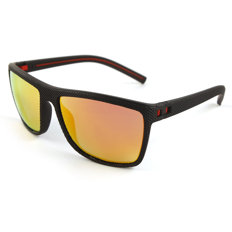 Unisex Outdoor Polarized Square Sunglasses, UV400