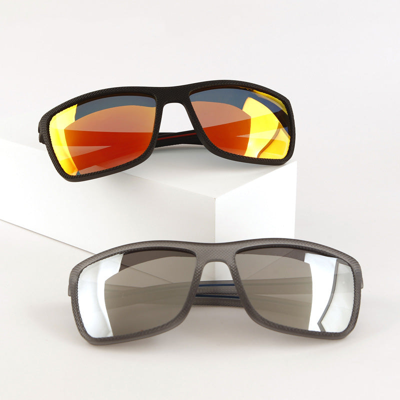 Unisex Outdoor Polarized Square Sunglasses, UV400