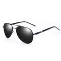 Photochromic Polarized Metal Frog Sunglasses, Day & Night Driving