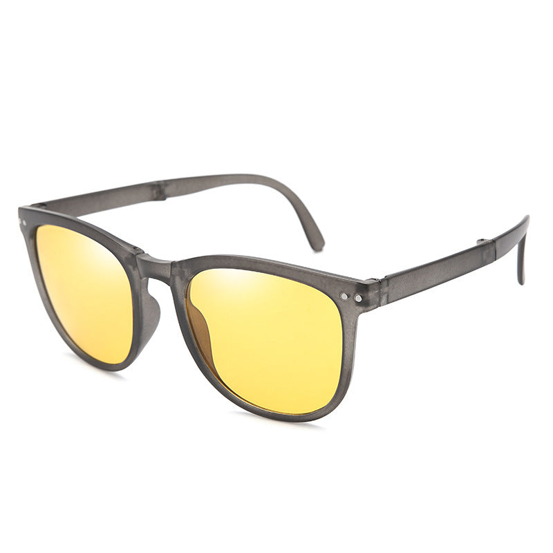 New Foldable Polarized Sunglasses for Women, UV Protection